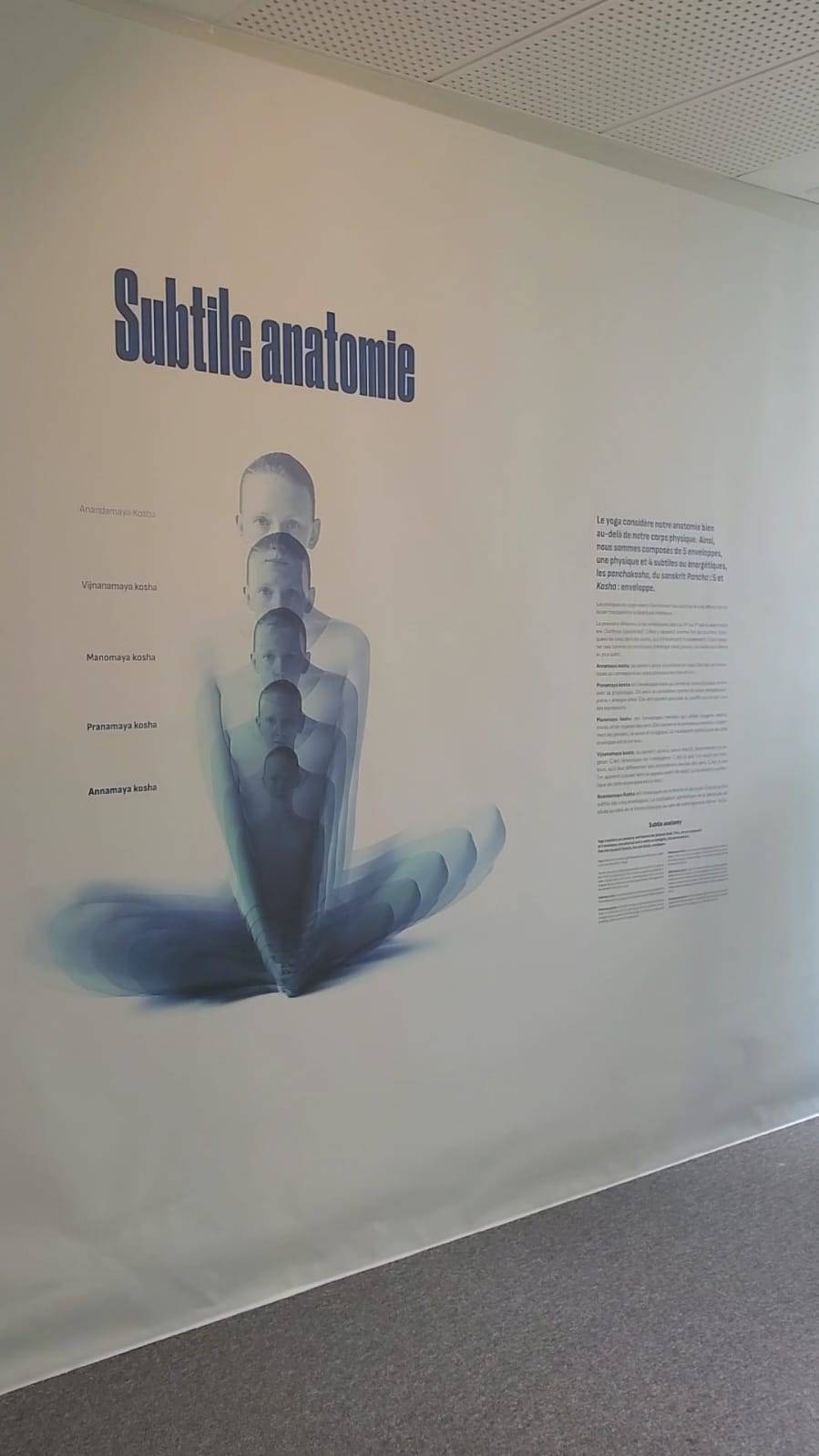 Panneau explicatif